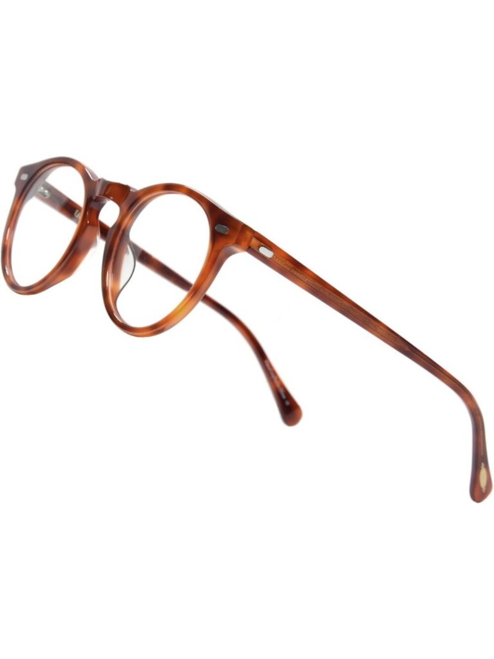 Vintage Round Eyeglasses | Unisex Handmade Acetate Circle Frames | Retro Style